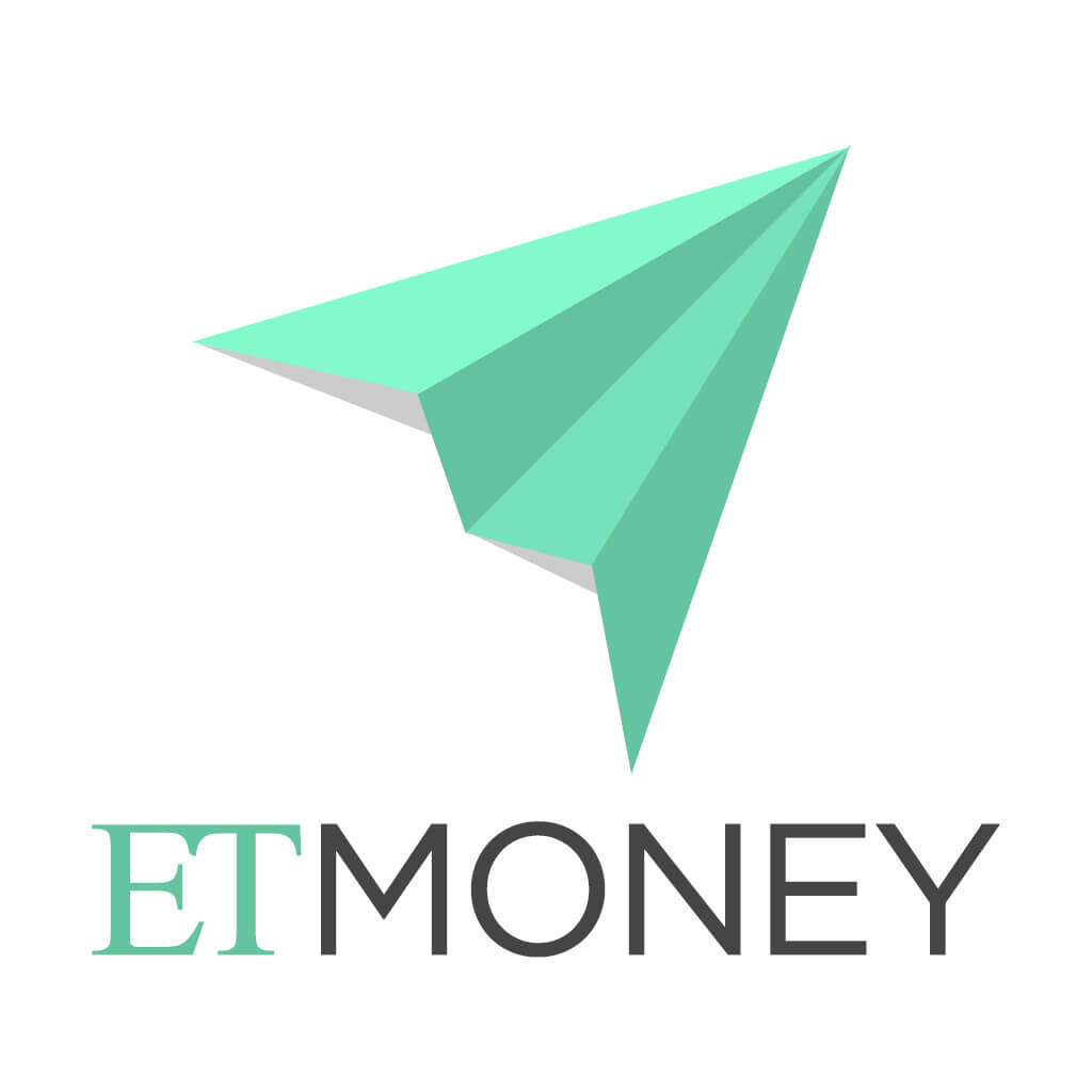 Blue and Green Money Logo - ETMONEY: Mutual Funds & SIP investment, Instant Loans, Money Management