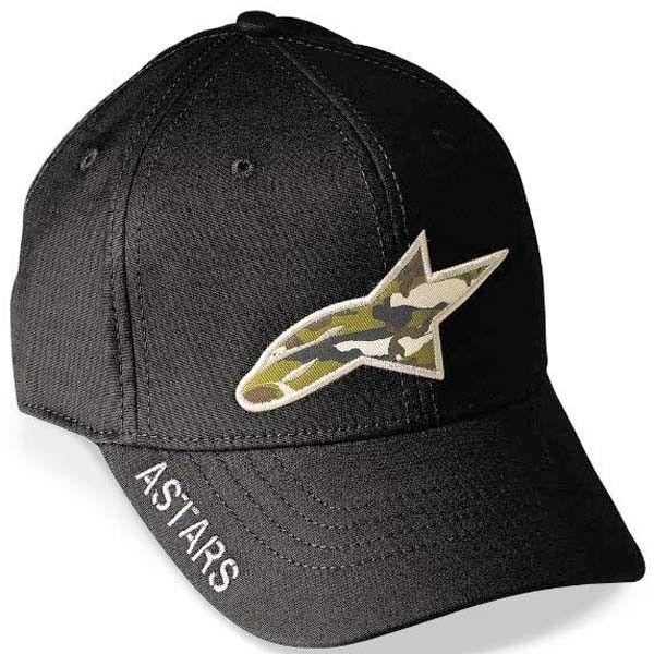 Camo Alpinestars Logo - Alpinestars AStar Camo Hat