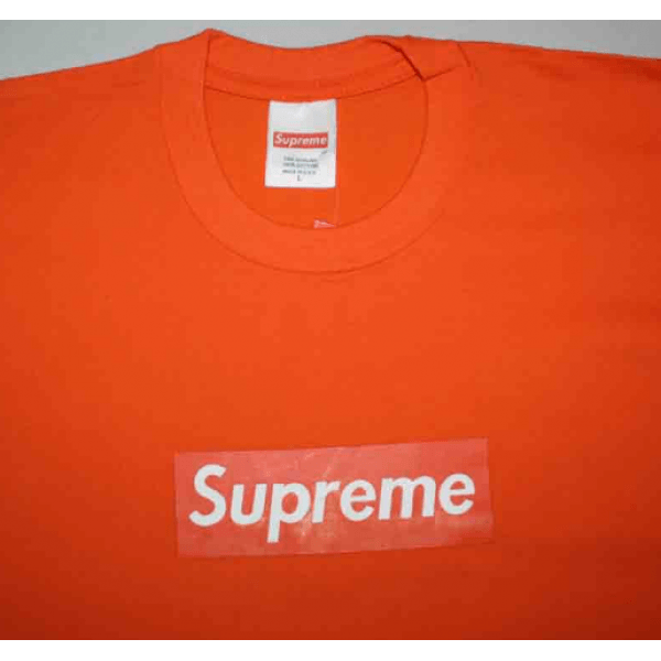 Red and Orange Box Logo - NEW! Supreme Box Logo T-Shirt| Buy Supreme Online