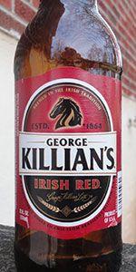 Killians Irish Red Beer Logo - George Killian's Irish Red. Coors Brewing Company Molson Coors