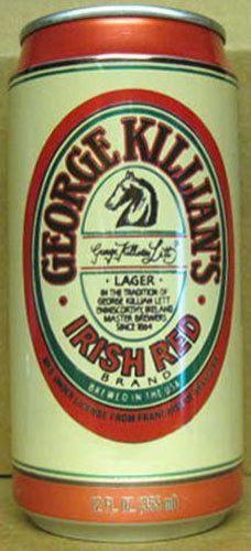 Killians Irish Red Beer Logo - 106 Best George Killian's Irish Beer images | Irish beer, Beverages ...