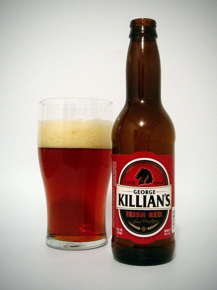 Killians Irish Red Beer Logo - George Killian's Irish Red Beer, Unibev Co, USA new!