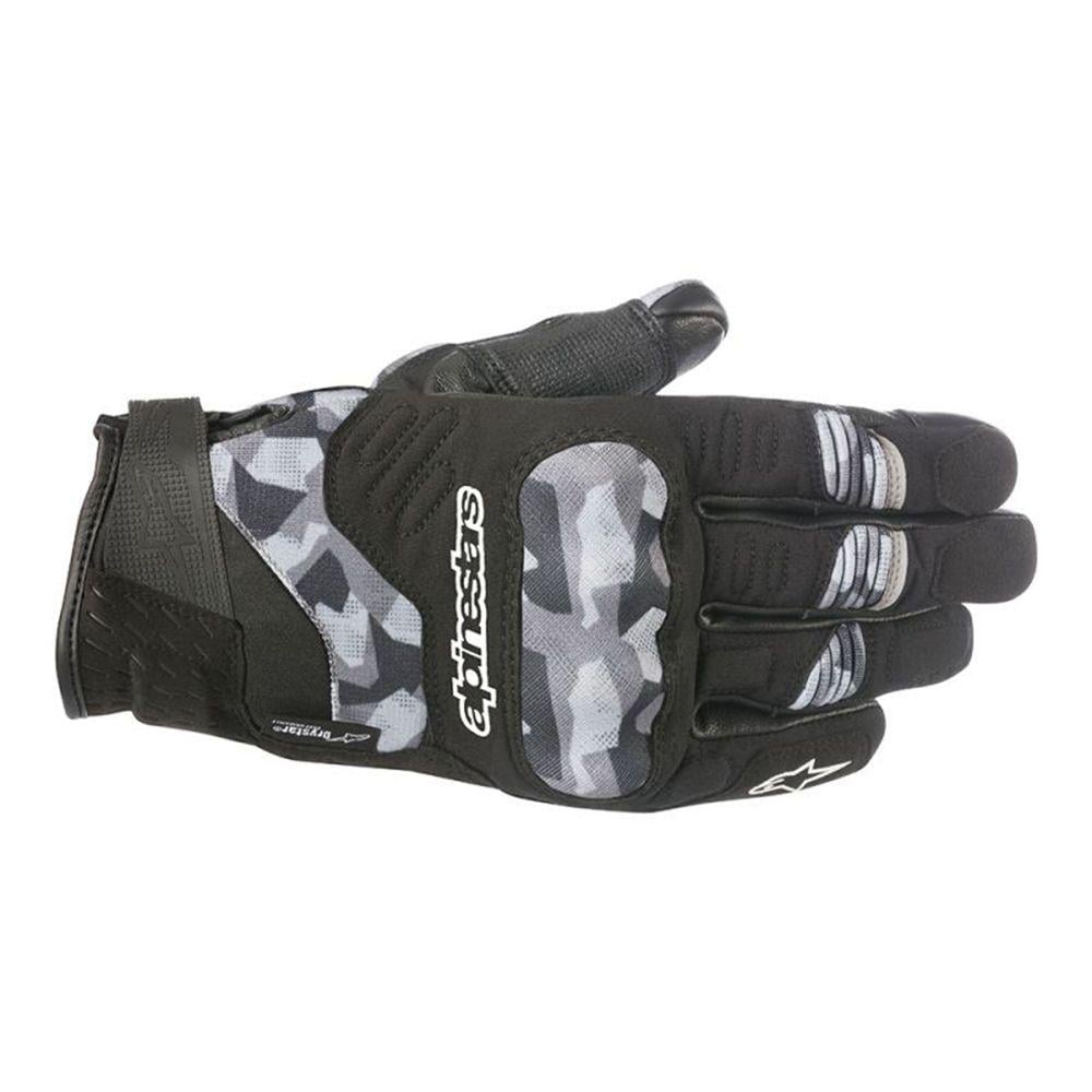 Camo Alpinestars Logo - Alpinestars C-30 Drystar Gloves Camo : Oxford Products