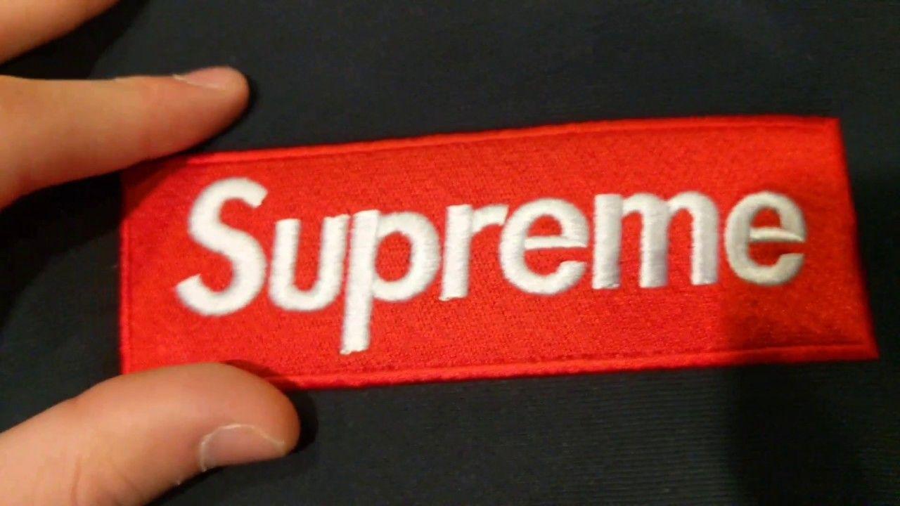 Red and Orange Box Logo - Supreme Navy Box Logo Hoodie Review (UNHS) - YouTube
