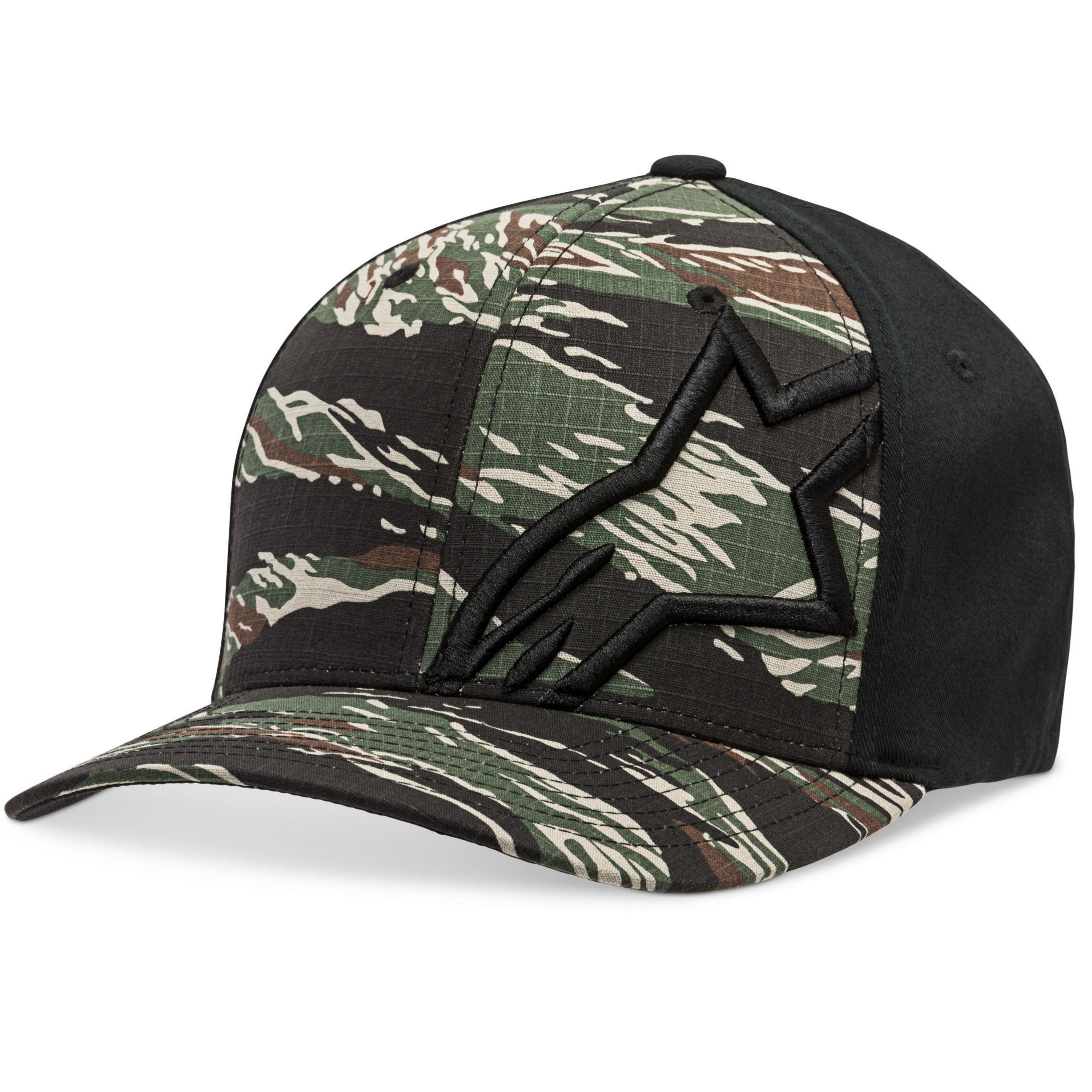 Camo Alpinestars Logo - Alpinestars Corp Camo Cap - Military - Urban Surfer