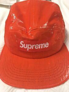 Red and Orange Box Logo - SUPREME Orange BOX LOGO HAT (Exclusive)