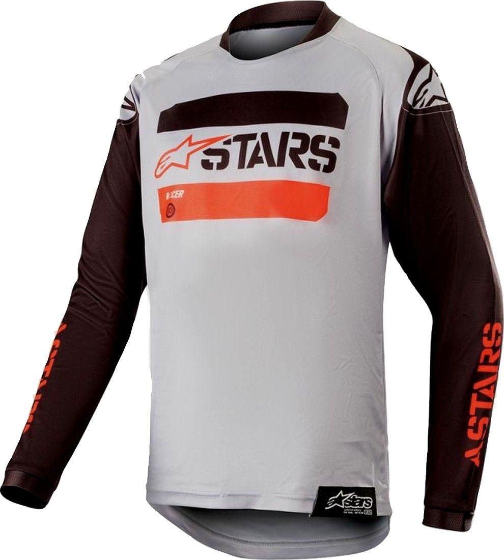 Camo Alpinestars Logo - 2019 Alpinestars Racer TACTICAL Camo Grey Kids Youth Motocross ...