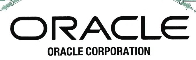 Oracle Corporation Logo - Oracle Corporation (Rare Specimen) - Delaware 2002