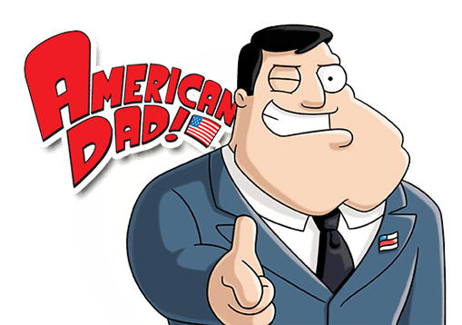 American Dad Logo - Watch American Dad on Adult Swim