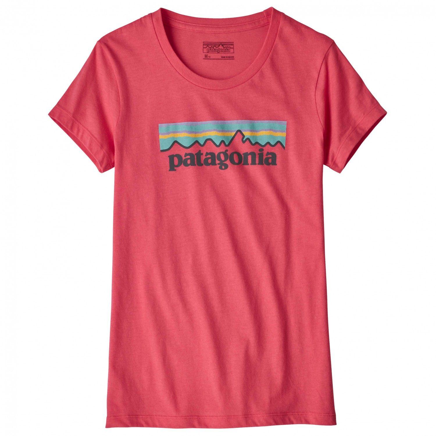 Long Red P Logo - Patagonia Pastel P-6 Logo Organic T-Shirt - T-Shirt Kids | Buy ...