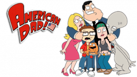 American Dad Logo - American Dad!