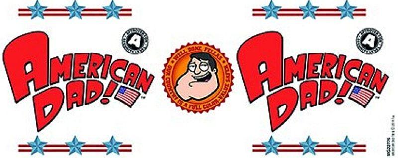 American Dad Logo - Buy American Dad Logo Official New Boxed MugSize: | Free UK Delivery ...