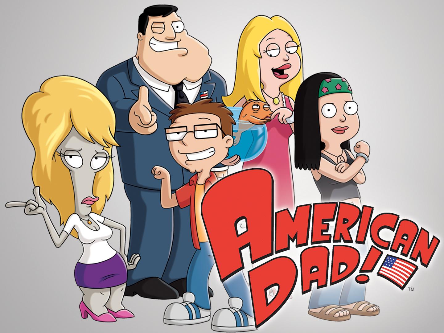 American Dad Logo - americandad • KDOC TV