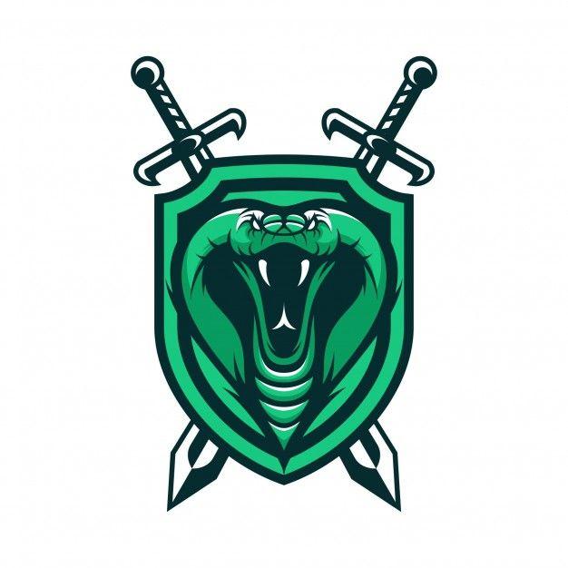 Cobra Logo - Cobra animal sport mascot head logo vector Vector | Premium Download