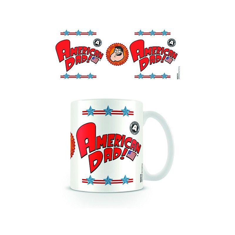 American Dad Logo - American Dad (Logo) Coffee Mug