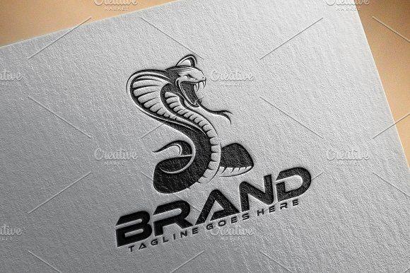 Cobra Logo - King Cobra Logo ~ Logo Templates ~ Creative Market