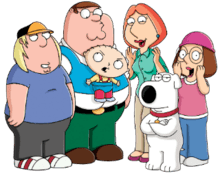 American Dad Logo - Family Guy