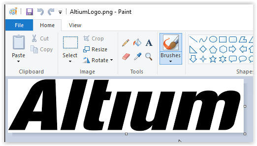 Altium Logo - Altium PCB Designer: Scalabe True Type Font Logo