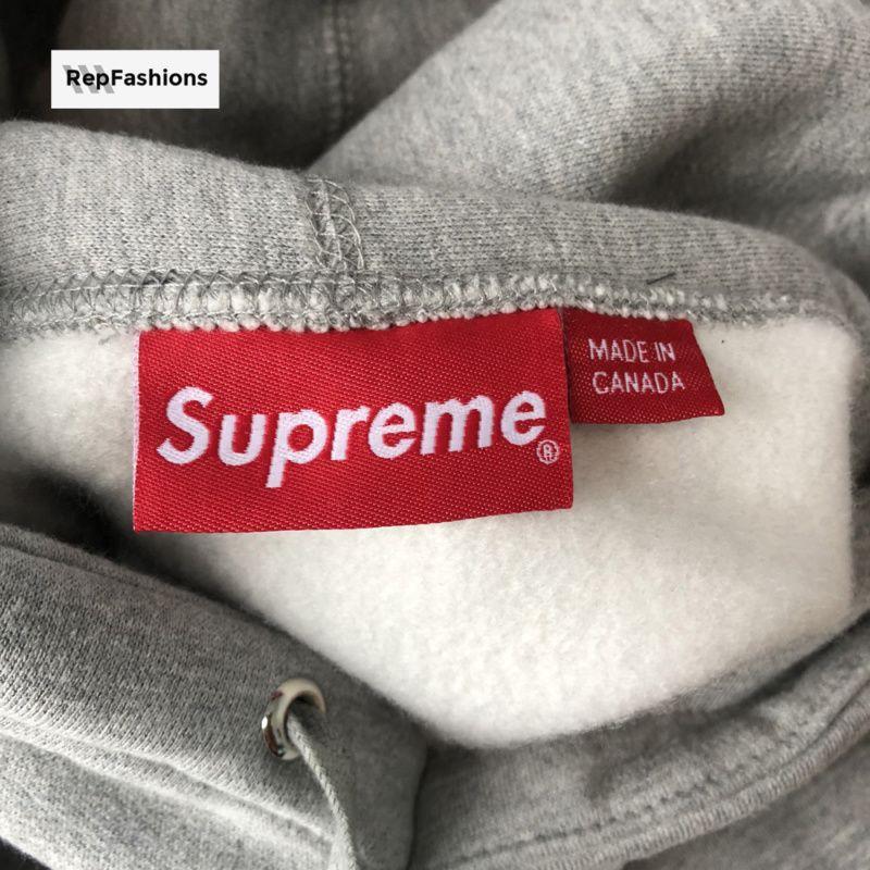 Red and Yellow Box Logo - Best Fake Supreme Box Logo Hoodie 17FW - Quality Supreme Replica