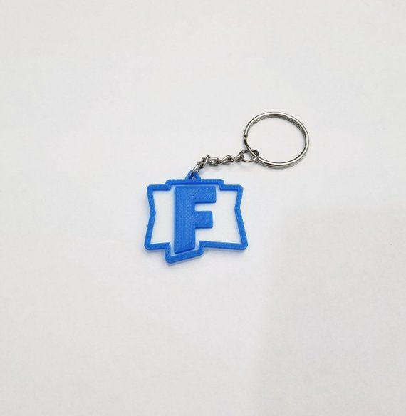 Fornite F Logo - Fortnite F Logo Keychain