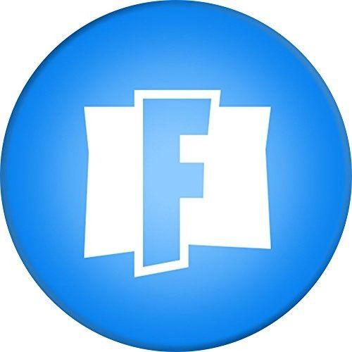 Fornite F Logo - Fortnite Fortnite F Logo Blue Popsockets Soporte Para Teléf