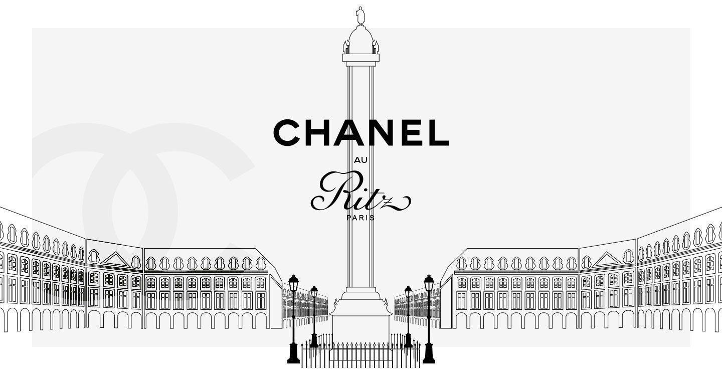 Chanel Paris Logo - CHANEL AU RITZ PARIS place and customized treatements