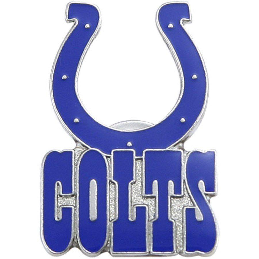 Colts Logo - Indianapolis Colts Logo Pin