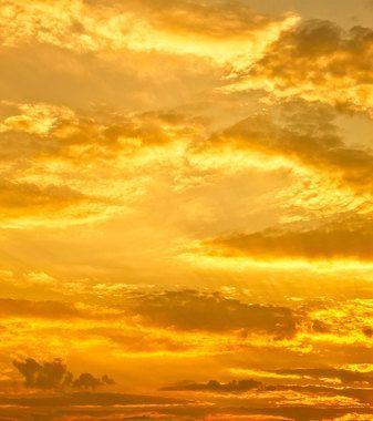 Red Yellow Cloud Logo - yellow sunset | Landscape Pictures | Yellow, Yellow sky, Aesthetic ...