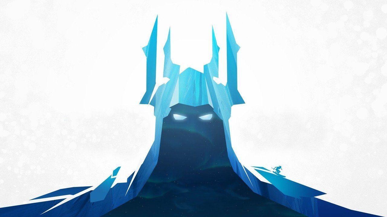 Fornite F Logo - Fortnite: Season 7's First Tease Warns That 'A Bitter Ice Spreads ...