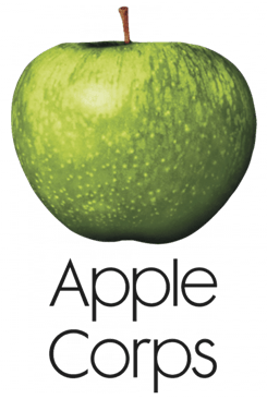 Original Apple Records Logo - Apple Corps