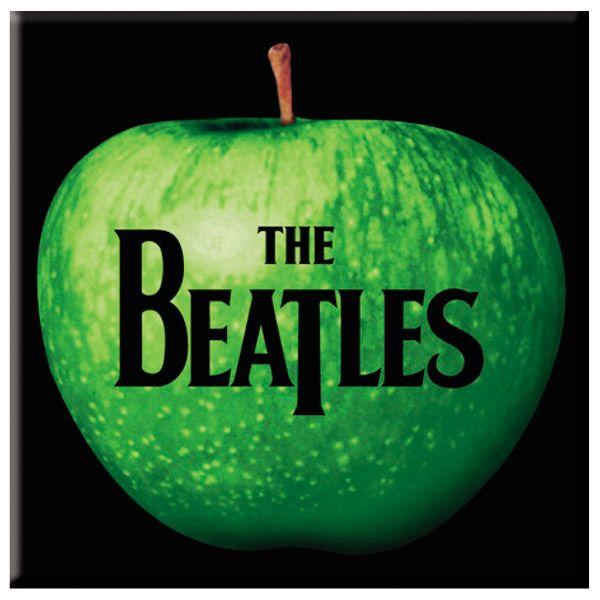 Apple Records Logo - Beatles Apple Records Fridge Magnet Beatles Apple Records Logo