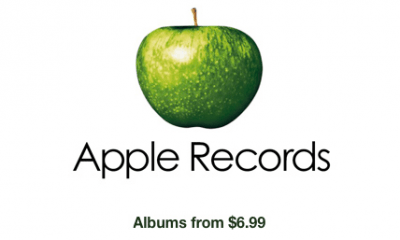 Apple Records Logo - Apple Records – RAZMAG.com