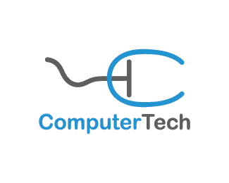 Computer Tech Logo - Computer tech Designed by Maxindia | BrandCrowd