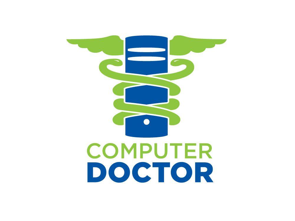 Computer Tech Logo - Logo Design for Computer Repair, NJ Logo Design Firm