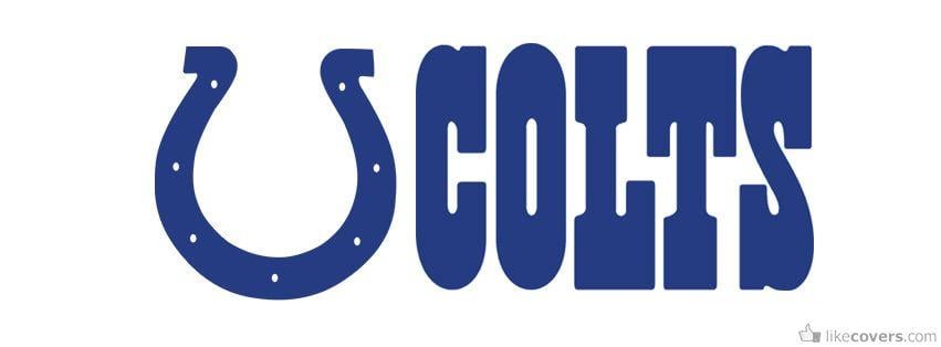 Colts Football Logo - COLTS Logo NFL Facebook Covers