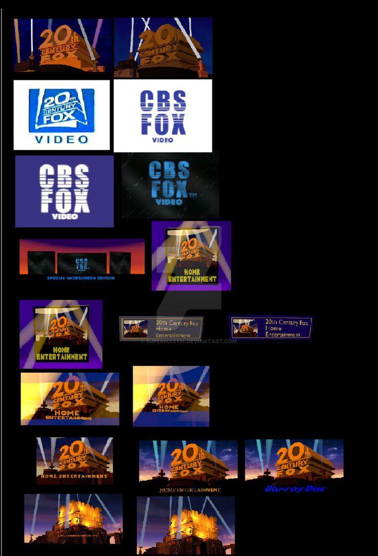20th Century Fox Home Entertainment Logo - Fox Home Entertainment Logos (OUTDATED)