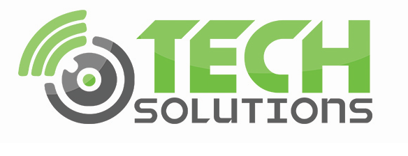 Computer Tech Logo - Tech Solution, by Tyson Business Logo CCTV Installations / Computer ...