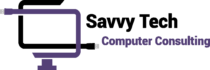 Computer Tech Logo - Home - Savvy Tech Computer Consulting
