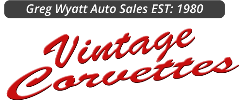 Vintage Corvette Logo - Greg Wyatt Auto Sales