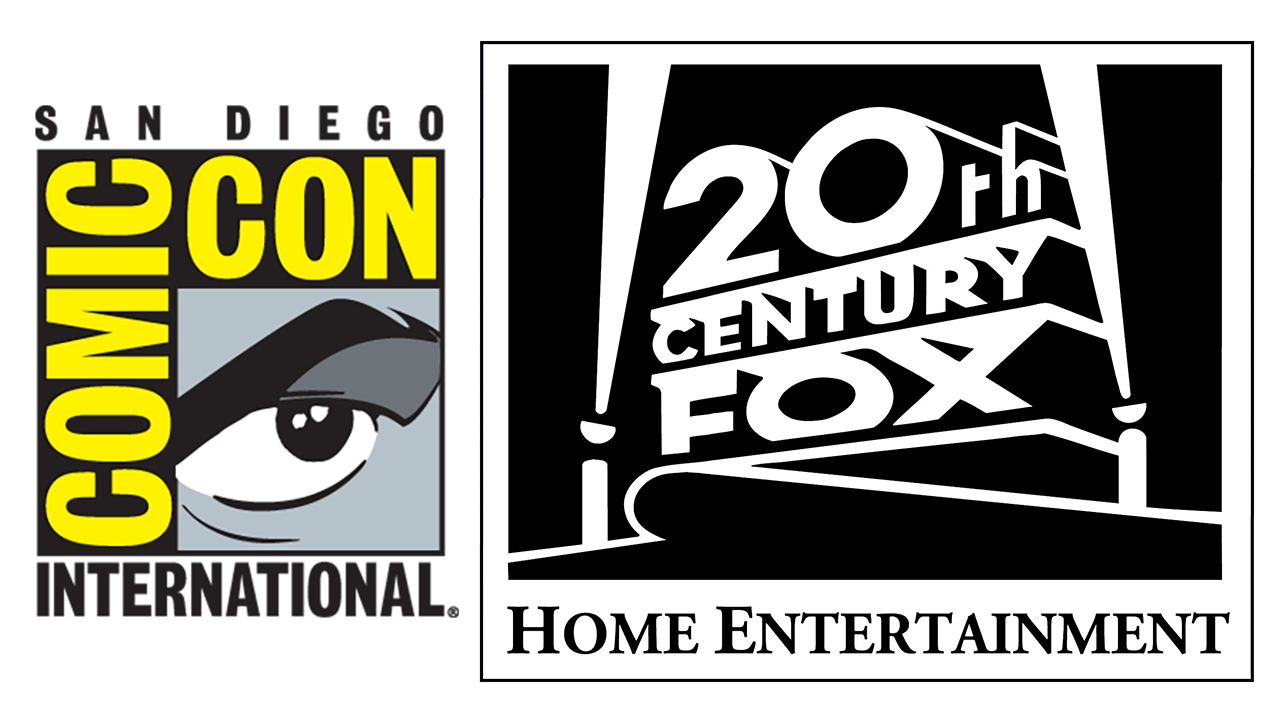 20th Century Fox Home Entertainment Logo - Twentieth Century Fox Home Entertainment At San Diego Comic Con