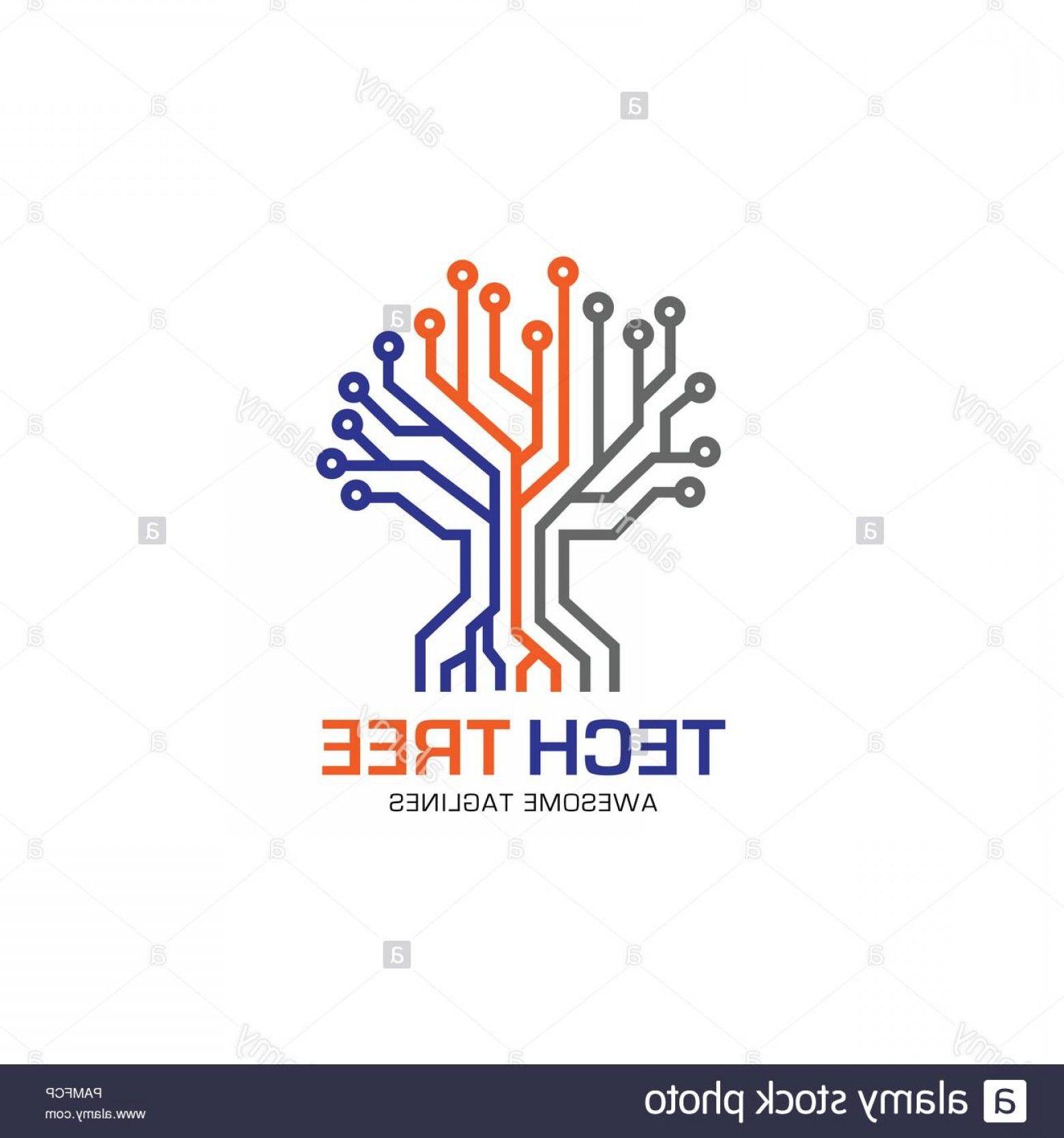 Computer Tech Logo - Computer Vector Logo