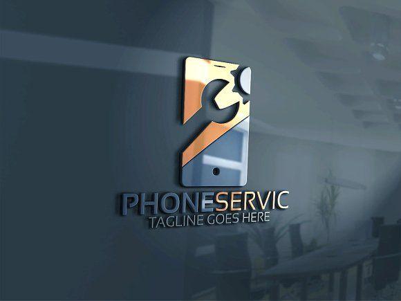 Phone Service Logo - Phone Service Logo ~ Logo Templates ~ Creative Market