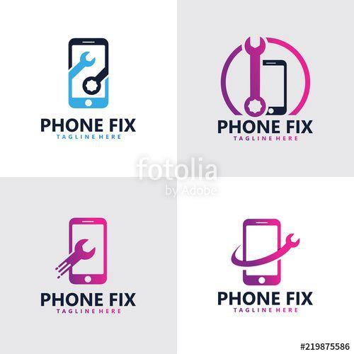 Phone Service Logo - phone service logo