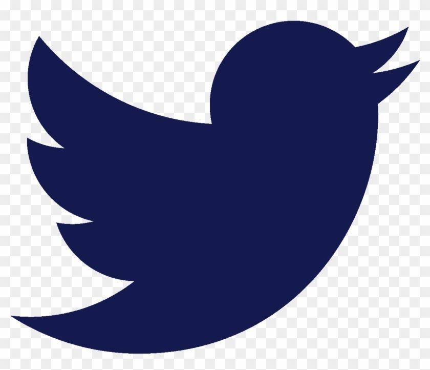 Dark Blue Logo - Dark Blue Twitter Logo Transparent PNG Clipart Image Download