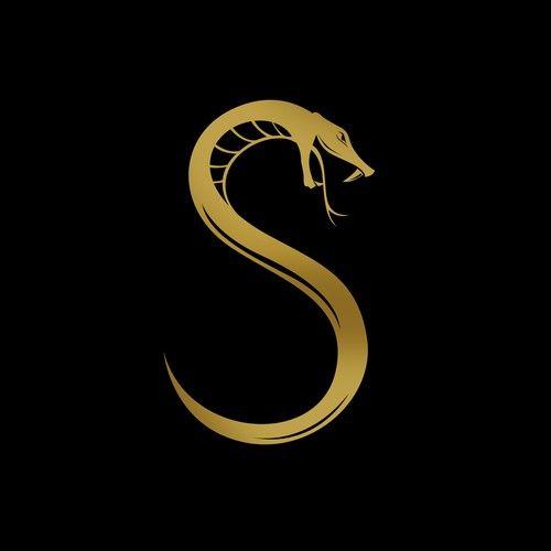 Cobra Logo - A golden tribal S shape king cobra | Logo & social media pack contest