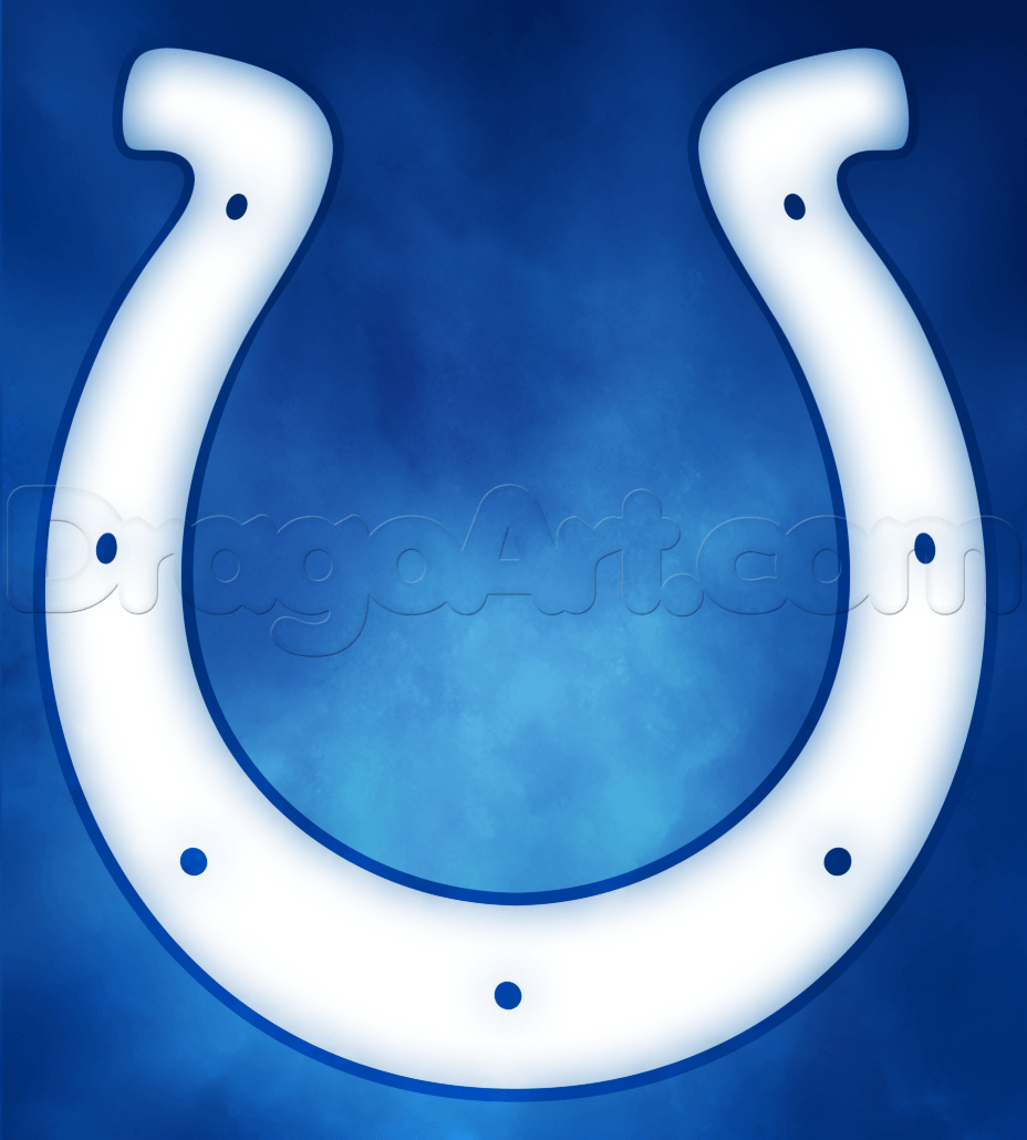 Colts Logo - How to Draw the Colts Logo, Step by Step, Sports, Pop Culture, FREE ...
