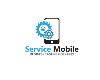 Phone Service Logo - Logopond - Logo, Brand & Identity Inspiration (Service Mobile Logo)
