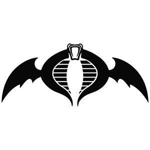 Force Logo - GI Joe - Cobra Air Force Logo - Outlaw Custom Designs, LLC