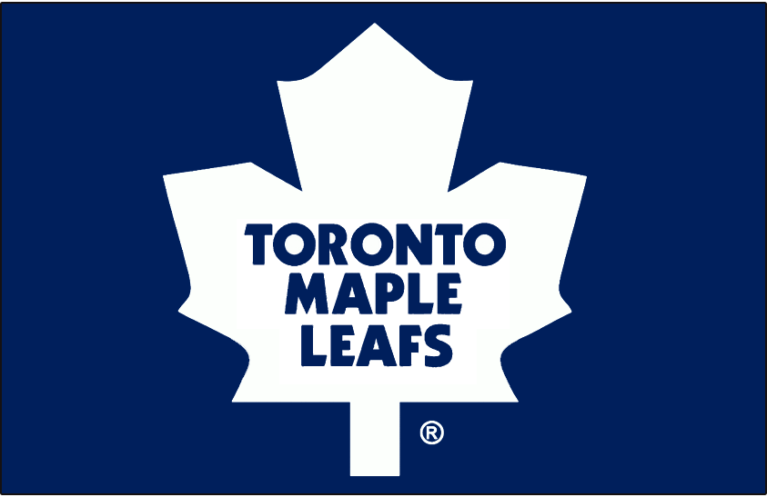 Dark Blue Logo - Toronto Maple Leafs Jersey Logo - National Hockey League (NHL ...