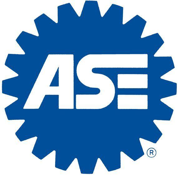 Dark Blue Logo - ASE Color Dark Blue